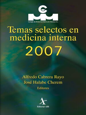 cover image of Temas selectos en medicina interna 2007